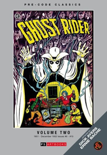 PRE CODE CLASSICS GHOST RIDER HC VOL 02 (9781803943015)