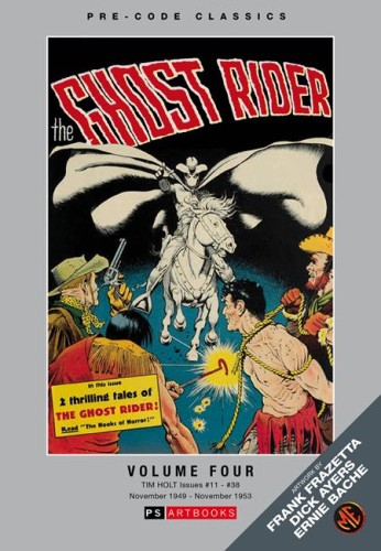 PRE CODE CLASSICS GHOST RIDER HC VOL 04 (9781836665571)