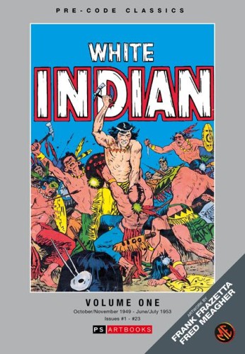 PRE CODE CLASSICS THE WHITE INDIAN HC VOL 01 (9781836665984)
