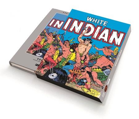 PRE CODE CLASSICS THE WHITE INDIAN HC VOL 01 SLIPCASE EDITION (9781836665991)