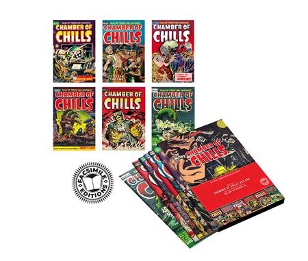 PS ARTBOOKS CHAMBER OF CHILLS HC VOL 05 FACSIMILE SLIPCASE EDITION (9781836664321)