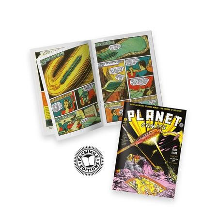 PS ARTBOOKS PLANET COMICS #3 FACSIMILE EDITION