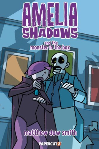 AMELIA SHADOWS HC VOL 02 AND THE MONSTER IN THE BOX (9781545827451)