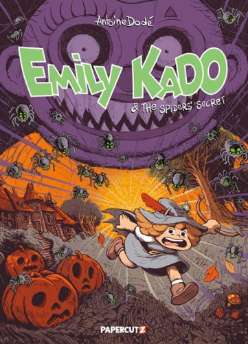 EMILY KADO HC VOL 01 THE SPIDERS SECRET (9781545827505)