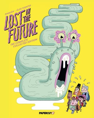 LOST IN THE FUTURE COLLECTION HC (9781545827581)