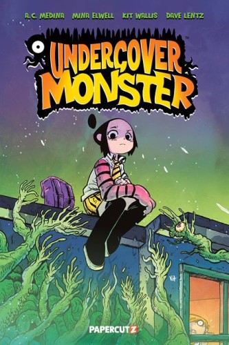 UNDERCOVER MONSTER TP (9781545827475)