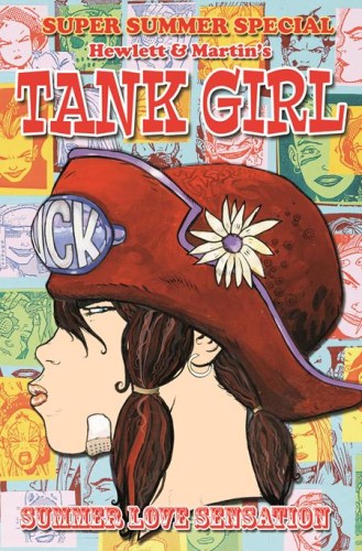 TANK GIRL SUMMER LOVE SENSATION 35TH ANNIVERSARY COMIC (ONE SHOT) CVR B JAMIE HEWLETT VAR