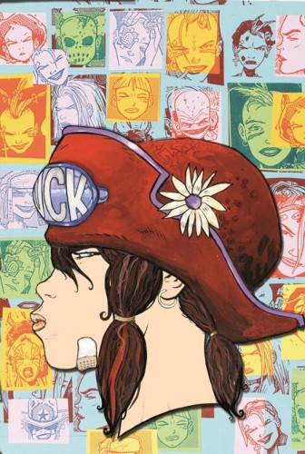TANK GIRL SUMMER LOVE SENSATION 35TH ANNIVERSARY COMIC (ONE SHOT) CVR C JAMIE HEWLETT VIRGIN CARDSTOCK VAR