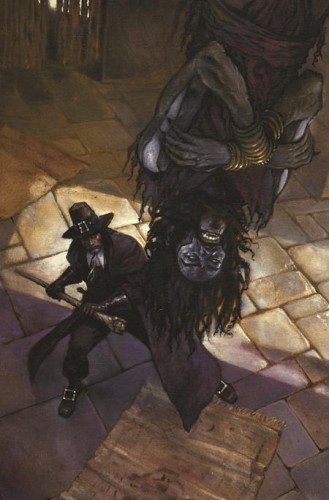 SOLOMON KANE THE LION ERRANT #2 (OF 4) CVR E LIAM SHARP VIRGIN CARDSTOCK VAR
