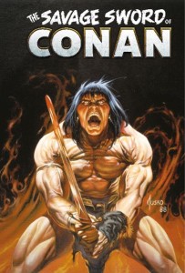 SAVAGE SWORD OF CONAN THE ORIGINAL COMICS OMNIBUS HC VOL 12 JUSKO REGULAR EDITION
