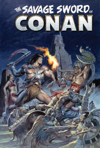 SAVAGE SWORD OF CONAN THE ORIGINAL COMICS OMNIBUS HC VOL 12 EARL NOREM DIRECT MARKET EDITION CVR (9781787745001)
