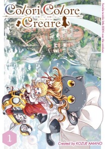 COLORI COLORE CREARE TP VOL 01