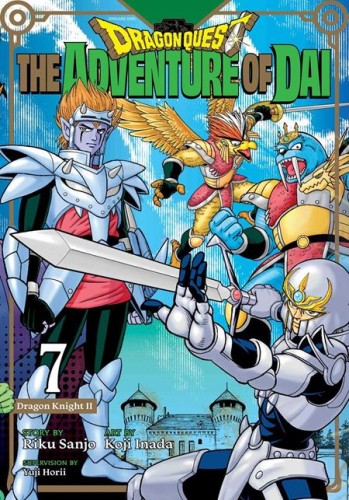 DRAGON QUEST THE ADVENTURE OF DAI TP VOL 07 (9781974765164)