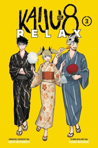 KAIJU NO 8 RELAX TP VOL 03 (9781974716753)