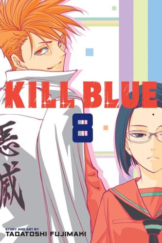 KILL BLUE TP VOL 08 (9781974765195)