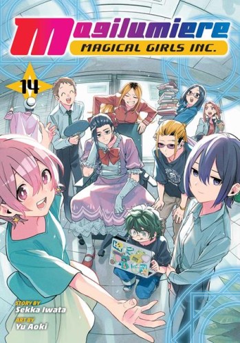MAGILUMIERE MAGICAL GIRLS INC TP VOL 14 (9781974763160)