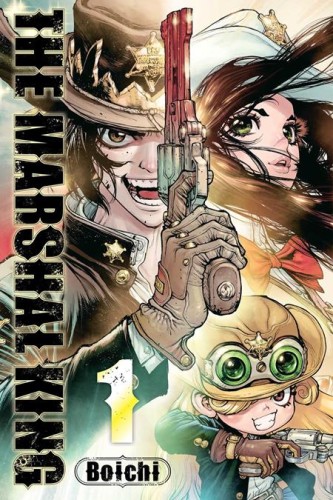 MARSHAL KING TP VOL 01 (9781974716876)