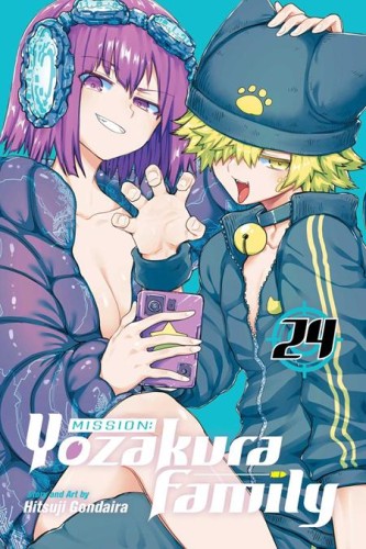MISSION YOZAKURA FAMILY TP VOL 24 (9781974765218)