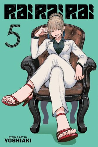 RAI RAI RAI TP VOL 05 (9781974762958)