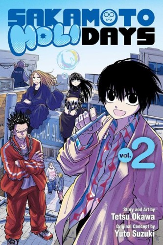 SAKAMOTO HOLIDAYS TP VOL 02 (9781974716777)