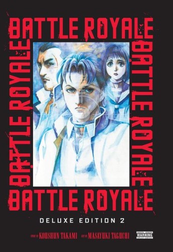 BATTLE ROYALE DELUXE EDITION HC VOL 2 (9798855431469)