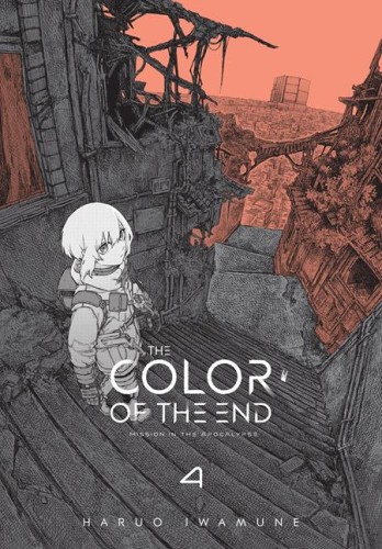 COLOR OF THE END MISSION IN THE APOCALYPSE TP VOL 04 (9798855435290)