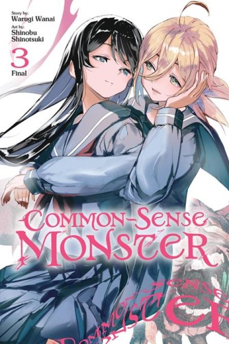 COMMON-SENSE MONSTER TP VOL 03 (9798855434545)