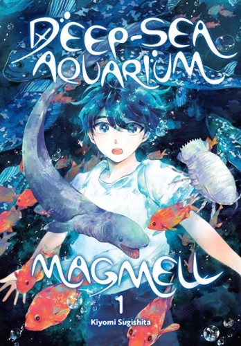 DEEP-SEA AQUARIUM MAGMELL TP VOL 01 (9798855421569)