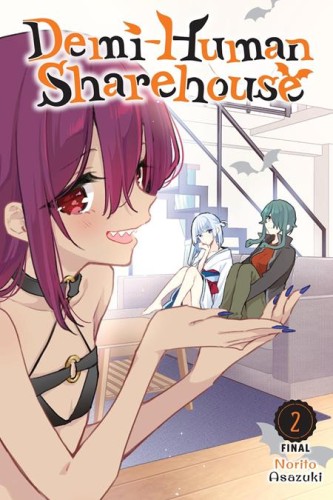 DEMI-HUMAN SHAREHOUSE TP VOL 02 (9798855424126)