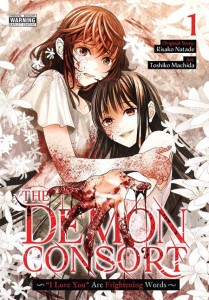 DEMON CONSORT TP VOL 01 I LOVE YOU ARE FRIGHTENING WORDS