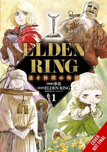 ELDEN RING DISTANT TALES BETWEEN TP VOL 01 (9798855430592)