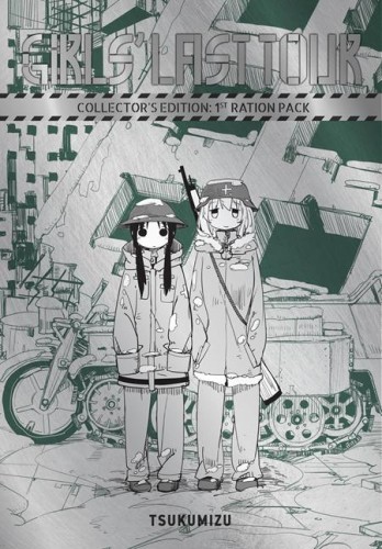GIRLS LAST TOUR COLLECTORS EDITION 1ST RATION PACK TP (9798855426915)