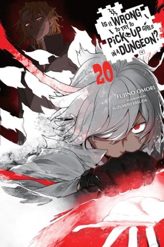 IS IT WRONG TO TRY TO PICK UP GIRLS IN A DUNGEON LIGHT NOVEL VOL 20 (9798855437850)