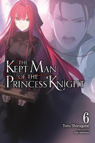 KEPT MAN OF THE PRINCESS KNIGHT LIGHT NOVEL VOL 06 (9798855434484)