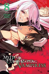 MY DEAR CURSE-CASTING VAMPIRESS TP VOL 08
