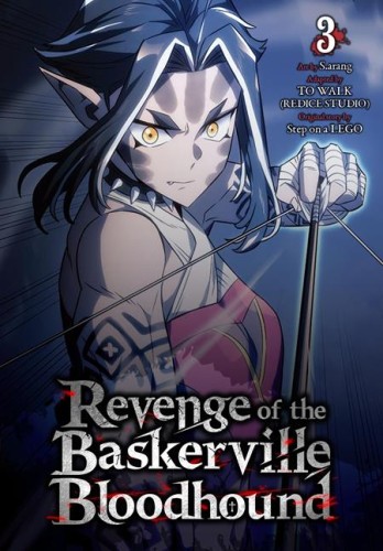 REVENGE OF THE BASKERVILLE BLOODHOUND TP VOL 03 (9798400904578)