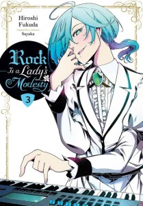 ROCK IS A LADYS MODESTY TP VOL 03