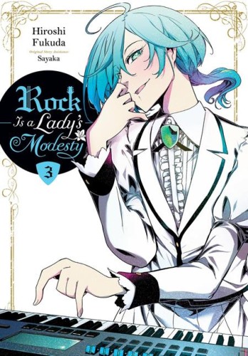 ROCK IS A LADYS MODESTY TP VOL 03 (9798855408010)