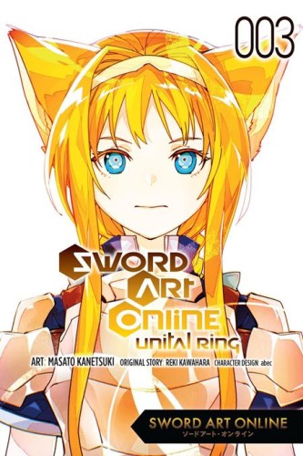 SWORD ART ONLINE UNITAL RING TP VOL 03 (9798855433708)