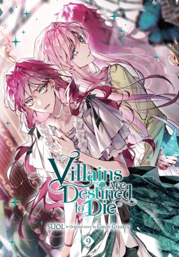 VILLAINS ARE DESTINED TO DIE TP VOL 09 (9798400905759)