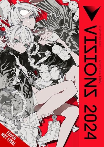 VISIONS 2024 ILLUSTRATORS BOOK TP (9798855437829)