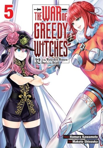 WAR OF GREEDY WITCHES TP VOL 05 (9798855401486)
