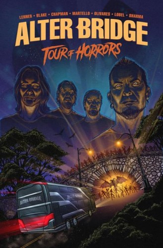 ALTER BRIDGE HC TOUR OF HORRORS (9781954928398)