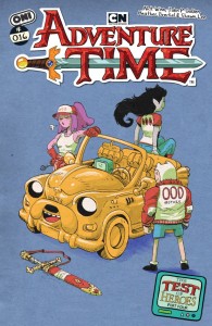 ADVENTURE TIME (2025) #16 CVR B JOHN P GOLDEN VAR
