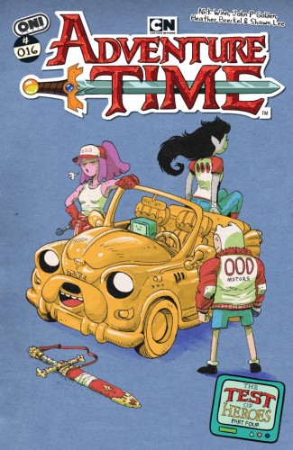 ADVENTURE TIME (2025) #16 CVR B JOHN P GOLDEN VAR