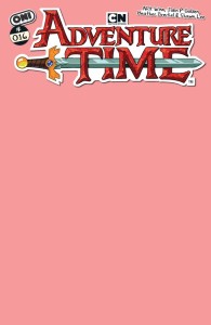 ADVENTURE TIME (2025) #16 CVR C BLANK SKETCH VAR