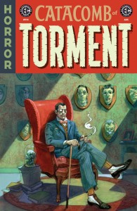 EC CATACOMB OF TORMENT #14 CVR A OLIVER DOMINGUEZ