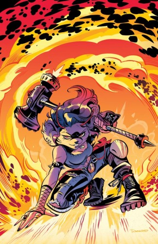 BIKER MICE FROM MARS SCORCH #1 CVR E INC 1:10 TANGO FULL ART VAR