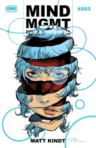 MIND MGMT NEW & IMPROVED #3 CVR B RAUL ALLEN VAR