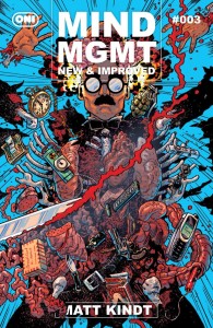 MIND MGMT NEW & IMPROVED #3 CVR C DAVID LAPHAM VAR